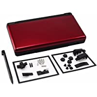 Los mejores  - Juego completo de piezas de reparación de carcasa carcasa carcasa de repuesto para consola NDSL Nintendo DS Lite con kit…
